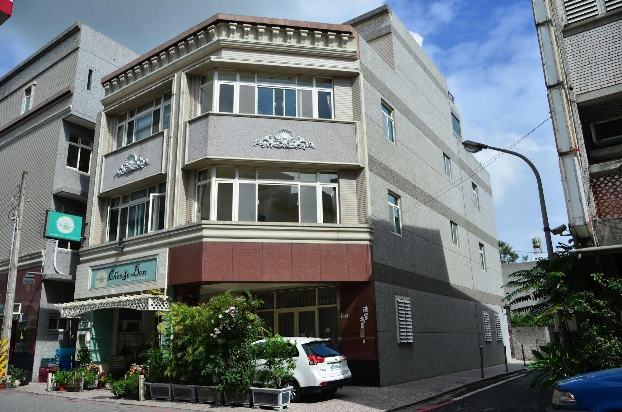 花蓮市Fish Fun Houseアパートメント エクステリア 写真